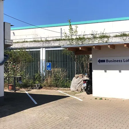 Loft Mit 2 Schlafzimmern Und E- Ladestation Fürth