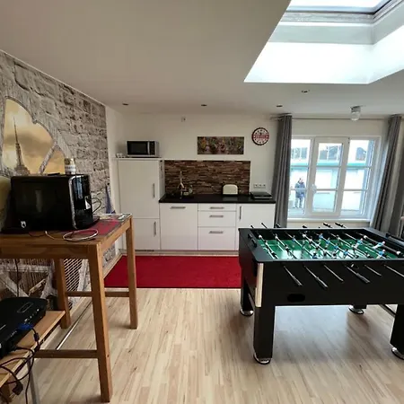 Apartamento Loft Mit 2 Schlafzimmern Und E- Ladestation Fürth