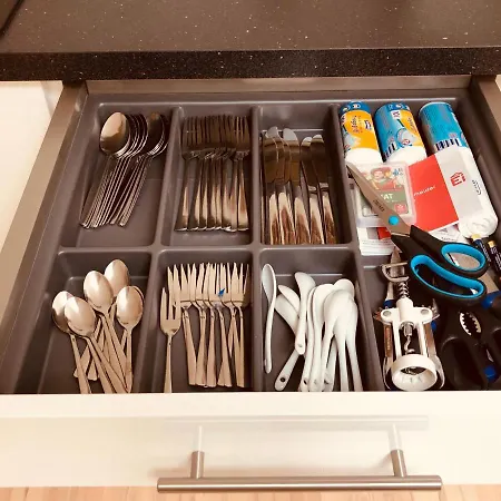 Loft Mit 2 Schlafzimmern Und E- Ladestation Apartmán
