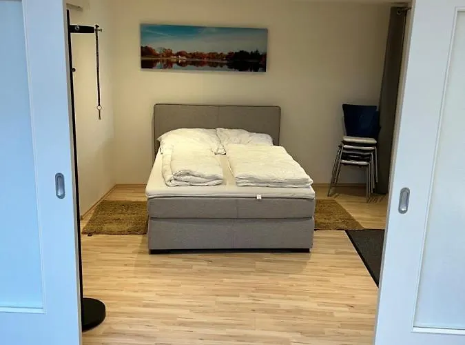 Loft Mit 2 Schlafzimmern Und E- Ladestation Lejlighed