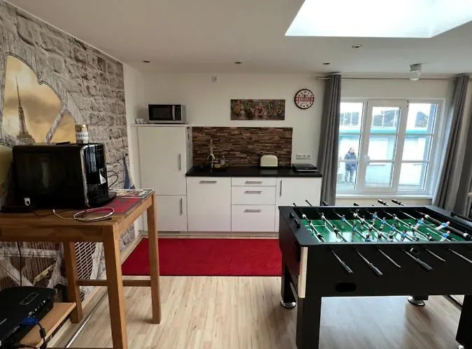 Lejlighed Loft Mit 2 Schlafzimmern Und E- Ladestation Fürth