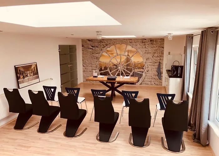 Loft Mit 2 Schlafzimmern Und E- Ladestation Fürth