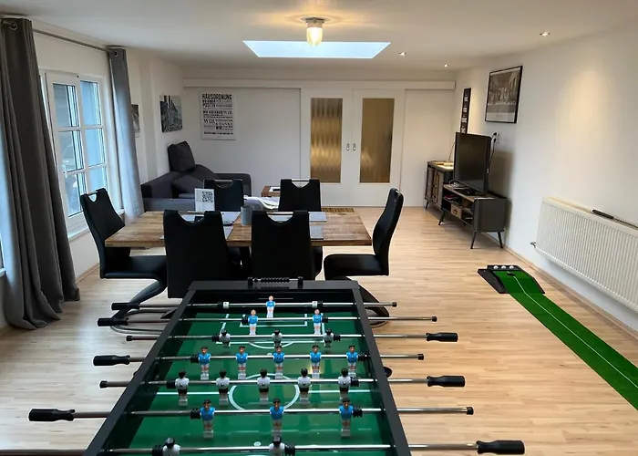 Loft Mit 2 Schlafzimmern Und E- Ladestation