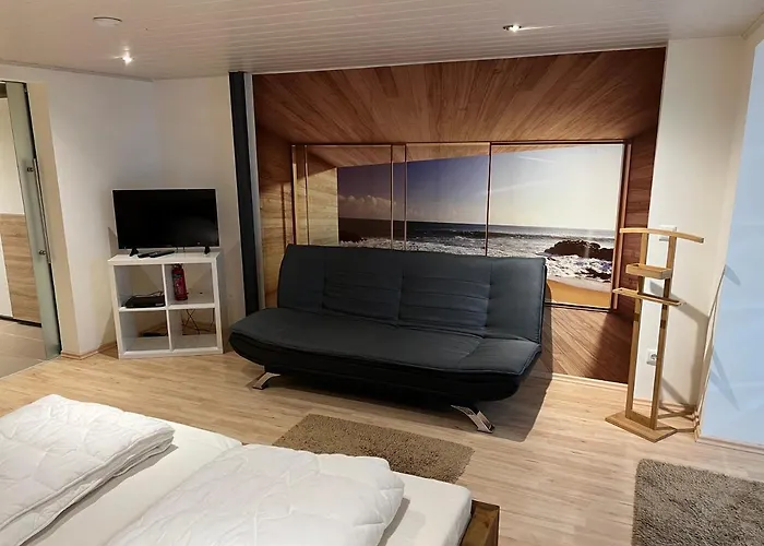 Lejlighed Loft Mit 2 Schlafzimmern Und E- Ladestation *
