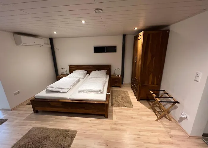 Loft Mit 2 Schlafzimmern Und E- Ladestation Lejlighed