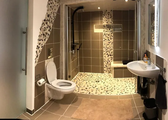 Loft Mit 2 Schlafzimmern Und E- Ladestation Lejlighed