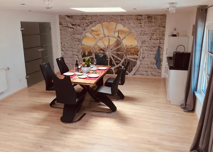 Lejlighed Loft Mit 2 Schlafzimmern Und E- Ladestation *